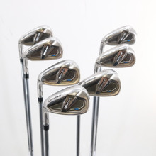 TaylorMade SIM2 Max OS Iron Set 5-P,A Steel R Regular Flex Left-Handed P-156109