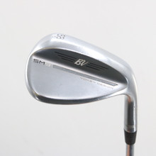 Titleist Vokey SM9 Tour Chrome Lob Wedge 58 Deg 58.10 S-Grind Steel RH S-156070