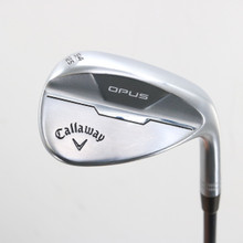 Callaway Opus Brushed Chrome Sand Wedge 54 Deg 54.12S Recoil Graphite RH S-156072