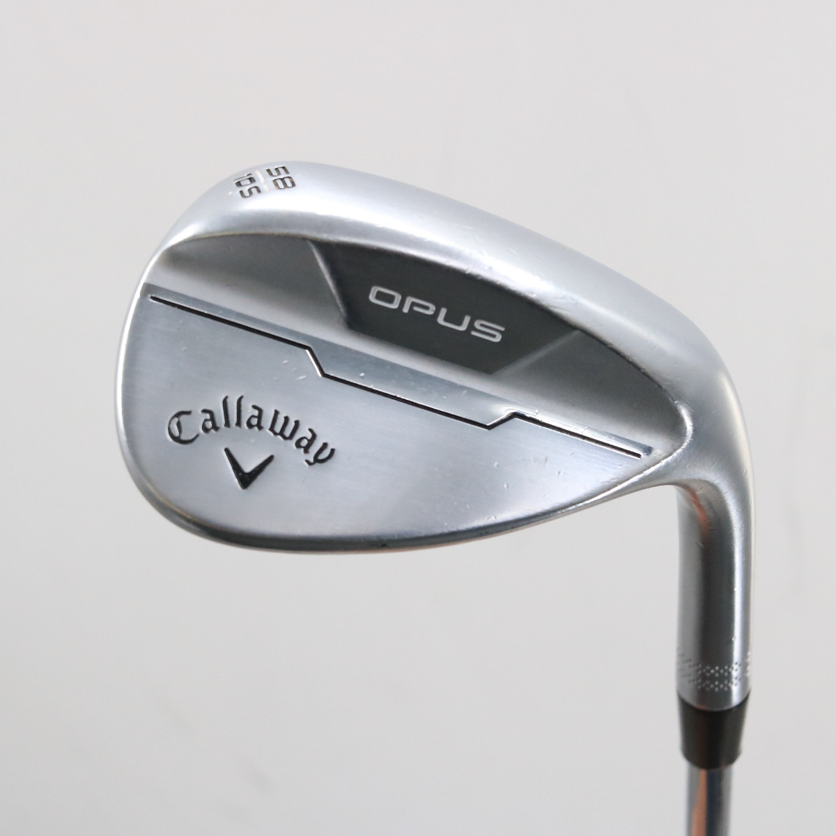 Callaway Opus Brushed Chrome Sand Wedge 58 Deg 58.10S Steel