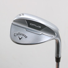 Callaway Opus Brushed Chrome Sand Wedge 58 Deg 58.10S Steel Regular RH S-156073