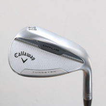 Callaway Opus Platinum Chrome Lob Wedge 58 Deg 58.08Z Recoil Graphite RH S-156075