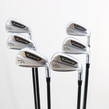 Callaway Apex Ai200 Iron Set 6-P,A Graphite MMT 95 S Stiff Flex RH P-156113