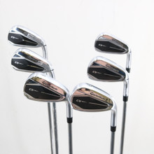TaylorMade Qi Iron Set 5-P Steel KBS Max MT R Regular Flex Right-Handed P-156117