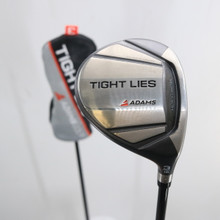 Adams Tight Lies 3 Fairway Wood 16 Deg Graphite Red Synergy A Senior RH S-156085