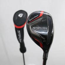 TaylorMade Stealth Rescue 4 Hybrid 22 Deg Graphite HZRDUS RDX Stiff RH S-156090