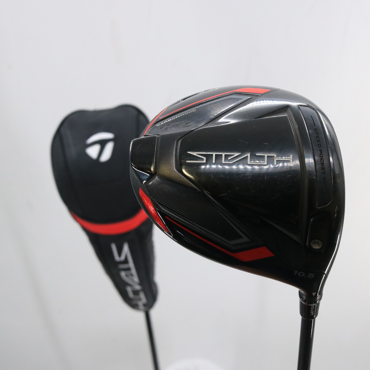 STEALTH ドライバー （1W:10.5°） : R Taylormade Stealth Driver 10.5 Deg Graphite HZRDUS 6.0 Stiff Right