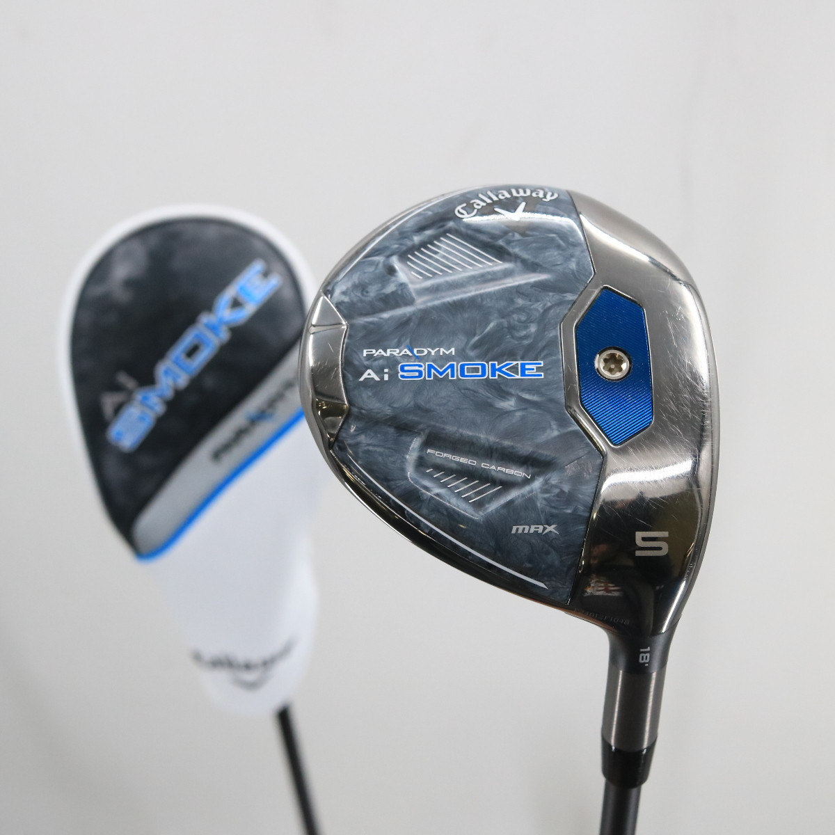 Callaway Paradym Ai Smoke Max 5 Fairway Wood 18 Deg Cypher 5.0