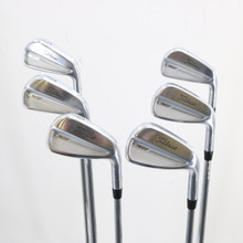 Titleist T150 Iron Set 5-P44 Steel Project X LZ 6.0 S Stiff Flex RH P-156127
