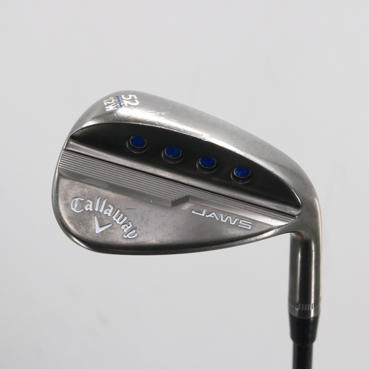 Callaway Jaws MD5 Tour Grey Gap Wedge 52 Deg 52.12W Black KBS