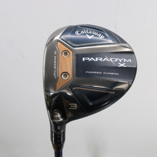 Callaway PARADYM X 5 Fairway Wood 18 Deg Graphite Regular Left-Hand +1" S-156210