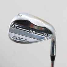 Cobra King Snakebite Grooves SB Lob Wedge 58 Deg 58.08 N.S.PRO Steel RH S-156212
