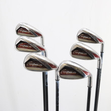 Callaway Diablo Edge Iron Set 5-P Graphite Shaft 75G S Stiff Flex RH P-156131