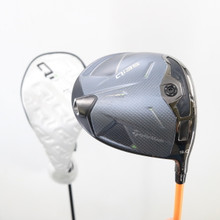 Taylormade Qi35 Matte Chromium Driver 9.0 Deg Graphite ProForce Stiff RH S-156217