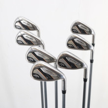 Callaway Mavrik Max Iron Set 4-P Graphite Catalyst 5.5 Regular Flex RH P-156132