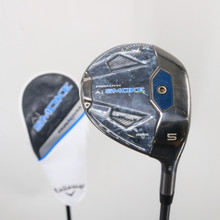 Callaway Paradym Ai Smoke Max 5 Fairway Wood 18 Deg Cypher 5.0 Senior RH S-156229