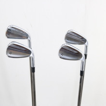 TaylorMade P790 P 790 Iron Set 7-P Graphite Recoil F3 Regular Flex RH P-156136