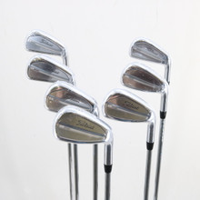 Titleist T200 Iron Set 5-P43,48 Steel Soft Regular Flex RH -0.50" Under P-156142