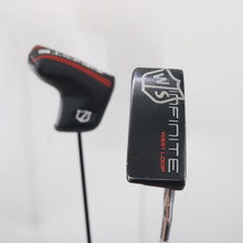 Wilson Staff Infinite West Loop Putter 35" 35 Inches Steel RH S-156249