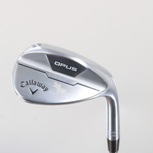 Callaway Opus Brushed Chrome Sand Wedge 56 Deg 56.12 S-Grind Steel RH S-156252
