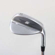 Titleist Vokey SM9 Tour Chrome Gap Wedge 52 Deg 52.08 F-Grind Steel RH S-156253