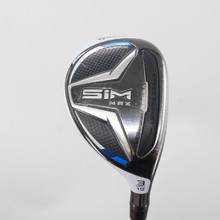 TaylorMade SIM Max Rescue 3 Hybrid 19 Deg Graphite Fujikua Regular RH S-156254