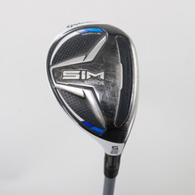 TaylorMade SIM Max Rescue 5 Hybrid 25 Deg Graphite Fujikua Regular RH S-156255