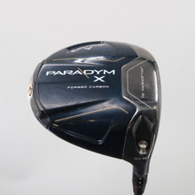Callaway Paradym X Driver 10.5 Degrees Graphite Blue Tensei S Stiff RH S-156237
