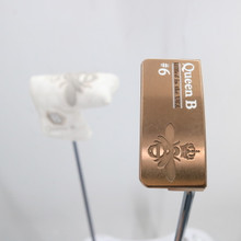 Bettinardi Queen B #6 Blade Putter 35 Inches 35" Steel RH HeadCover S-156259