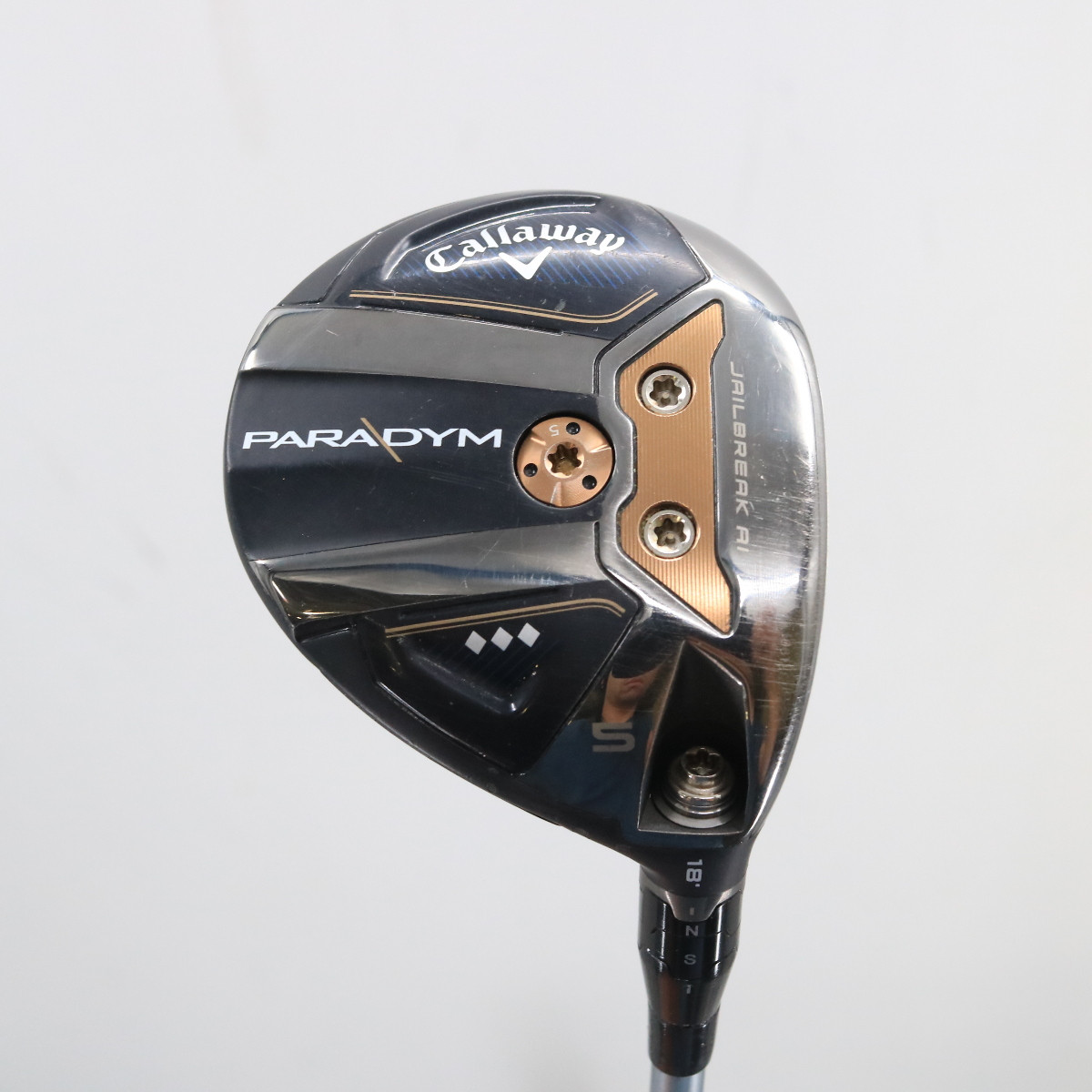 Callaway Paradym Triple Diamond 5 Wood 18 Deg Graphite Senior RH