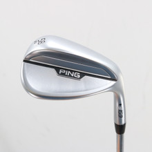 Ping S159 Chrome Lob Wedge 58 Deg 58.14 W-Grind Black Dot Z-Z115 Steel RH S-156291