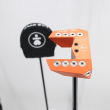 L.A.B. Golf Mezz.1 Orange Custom Putter Black Steel 32 Inches 32" RH S-156299