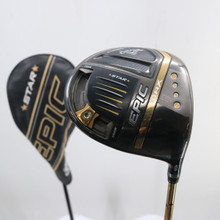 Callaway Epic Max Star Driver 10.5 Degrees Graphite Attas 30A Senior RH S-156315