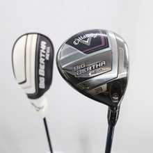 Callaway Big Bertha Reva 23 Fairway 3 Wood 18 Deg Graphite Senior RH S-156317