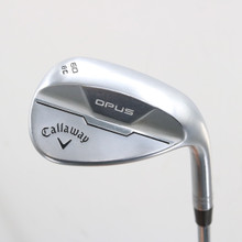 Callaway Opus Brushed Chrome Lob Wedge 60 Deg 60.08 C-Grind Steel RH S-156303
