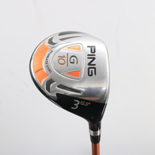 PING G10 3 Fairway Wood 15.5 Degrees Graphite TFC 129 Stiff Right-Hand S-156304