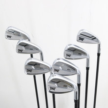PXG 0211 Iron Set 5-W,G Mitsubishi Chemical MMT Graphite Regular Flex RH G-149097