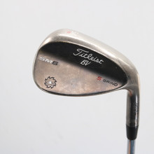Titleist SM6 Vokey Steel Gray Sand Wedge 54 Deg 54.10 S-Grind Steel RH S-156336