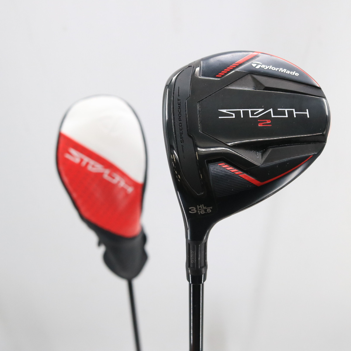 TaylorMade Stealth 2 Fairway 3HL Wood 16.5 Deg Graphite Regular