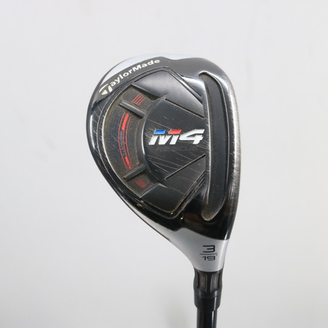 TaylorMade M4 Rescue 3 Hybrid 19 Degrees Graphite Atmos 6R Regular