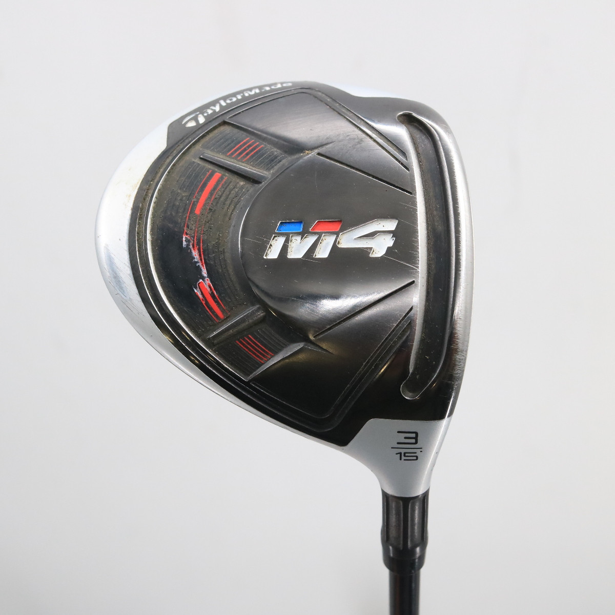 TaylorMade M4 Fairway 3 Wood 15 Degrees Graphite Atmos 5R Regular