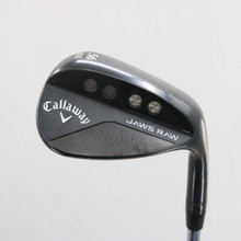 Callaway Jaws Raw Black Plasma Sand Wedge 56 Deg 56.10S Steel RH -0.25" S-156355