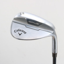 Callaway Opus Brushed Chrome Sand Wedge 56 Deg 56.14W Graphite RH -1.25" S-156360