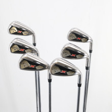 Callaway X Hot N-14 Iron Set 5-P Steel Shaft Unifllex Right-Handed P-156143