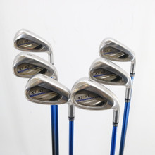 XXIO Eleven 11 Iron Set 6-P,A Graphite MP 1100 Regular Flex Right-Hand P-156144