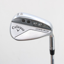 Callaway Jaws Raw Chrome Pitching Wedge 48 Deg 48.10 S-Grind Steel RH S-156381