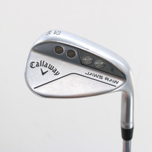 Callaway Jaws Raw Chrome Gap Wedge 52 Deg 52.10S True Temper Steel RH S-156382