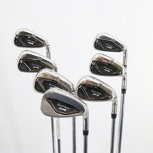 TaylorMade M4 Iron Set 5-P,A Steel KBS MAX Regular Flex Right-Handed P-156146