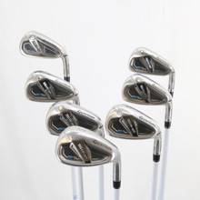 TaylorMade SIM2 Max OS Iron Set 5,7-P,A,S Graphite 45-L Ladies Flex RH P-156147