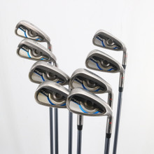 Ping GMax K1 Iron Set 4-W,S Red Dot Graphite CFS 65 Senior Flex RH P-156148